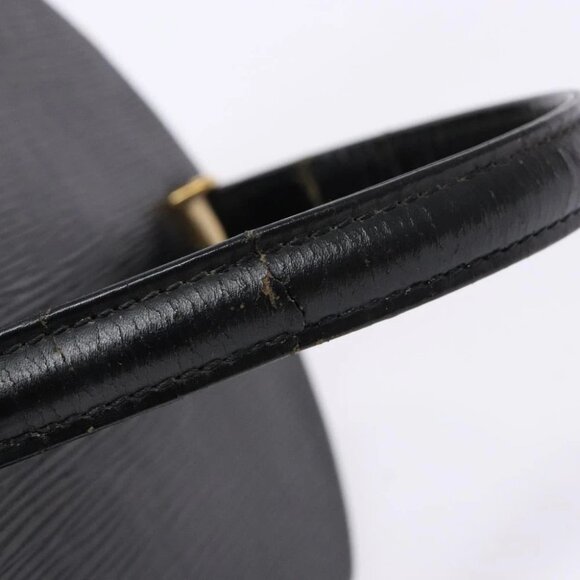 LOUIS VUITTON Epi Cannes Hand Bag Black M48032 LV Auth gh638 - Picture 4 of 15